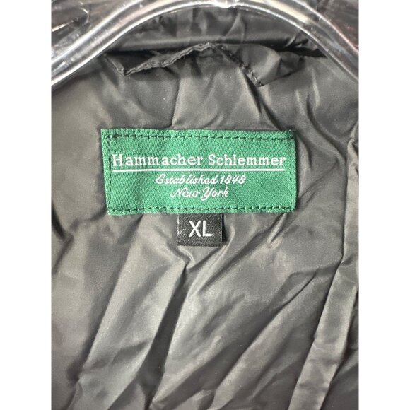 Hammacher Schlemmer Heated Lightweight Quilted Vest Womens XL Black w/ Battery - Picture 4 of 11